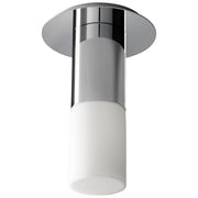 Pilar Small LED Ceiling Mount in Polished Nickel