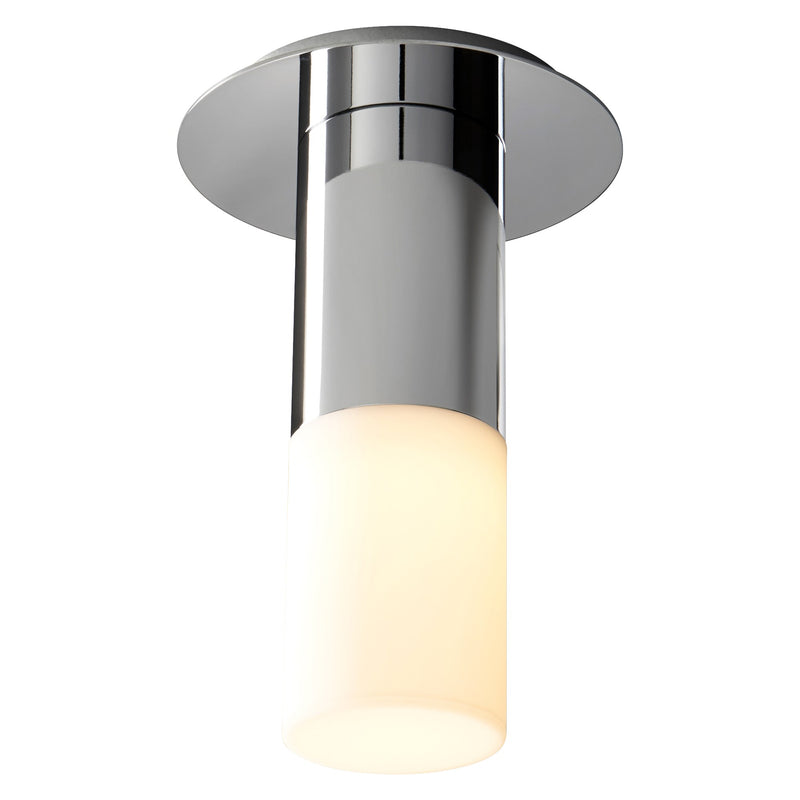 Pilar Small LED Ceiling Mount in Polished Nickel