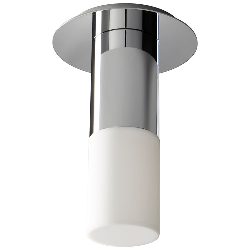 Pilar Small LED Ceiling Mount in Polished Nickel