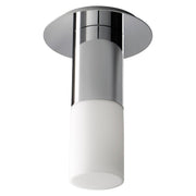 Pilar Small LED Ceiling Mount in Polished Nickel