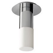 Pilar Small LED Ceiling Mount in Polished Nickel