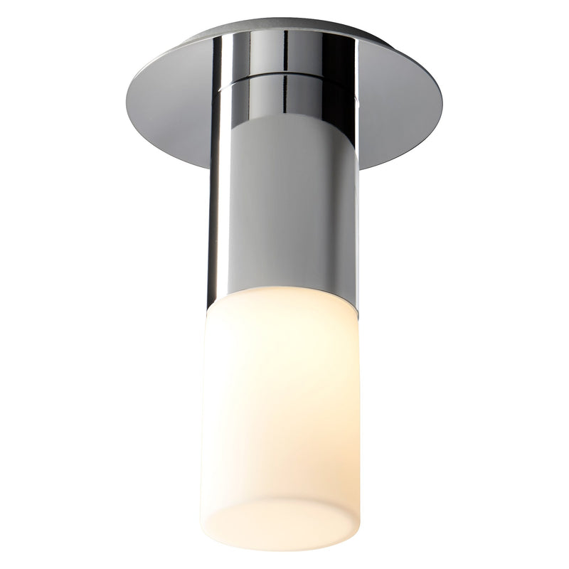 Pilar Small LED Ceiling Mount in Polished Nickel