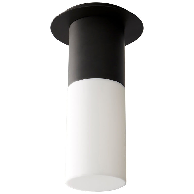 Pilar Large LED Ceiling Mount in Black