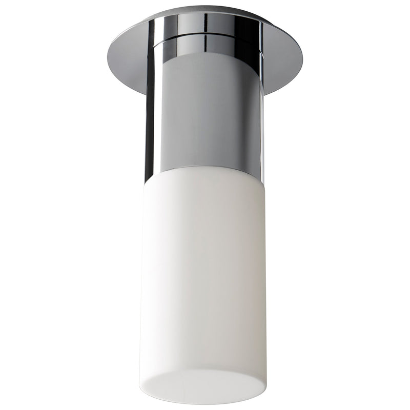 Pilar Large LED Ceiling Mount in Polished Nickel
