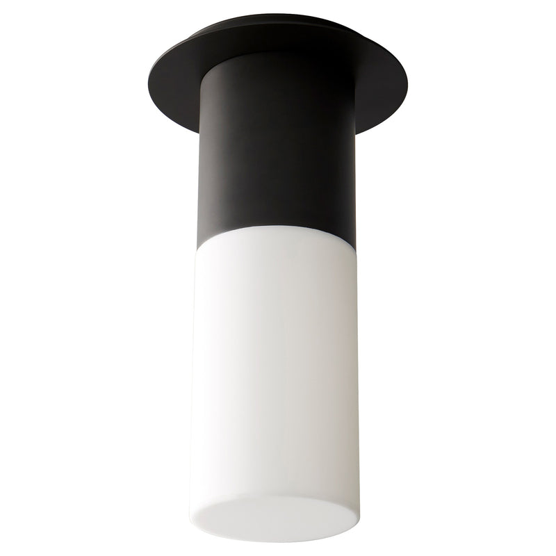 Pilar Large LED Ceiling Mount in Black