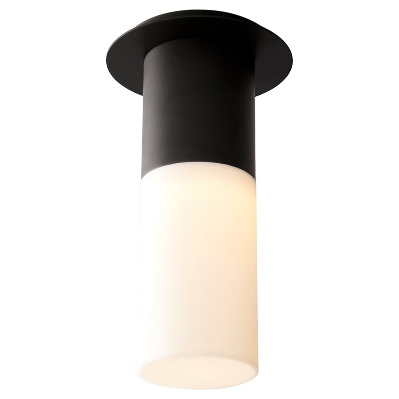Pilar Large LED Ceiling Mount in Black