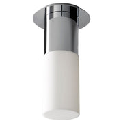 Pilar Large LED Ceiling Mount in Polished Nickel