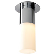 Pilar Large LED Ceiling Mount in Polished Nickel