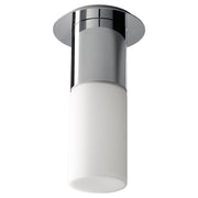 Pilar Large LED Ceiling Mount in Polished Nickel
