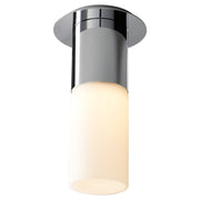 Pilar Large LED Ceiling Mount in Polished Nickel