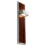 Guapo LED Wall Sconce in Satin Nickel