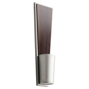 Favero LED Wall Sconce in Satin Nickel