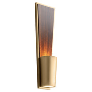 Favero LED Wall Sconce in Aged Brass