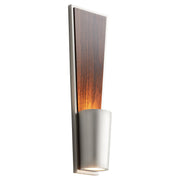 Favero LED Wall Sconce in Satin Nickel