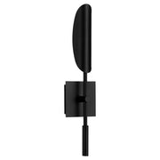 Pivot LED Wall Mount Sconce in Black / Aged Brass
