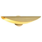 Pivot 23" LED Wall Sconce in Aged Brass