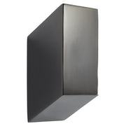 Uno Wall Sconce in Gunmetal