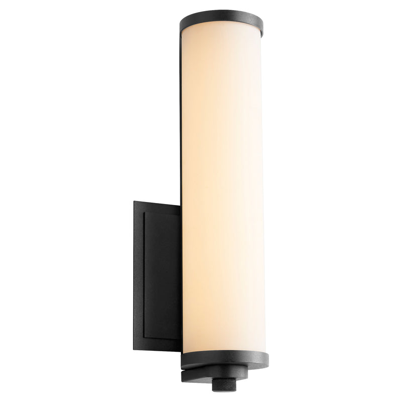 Tempus 13" LED Wall Sconce in Black