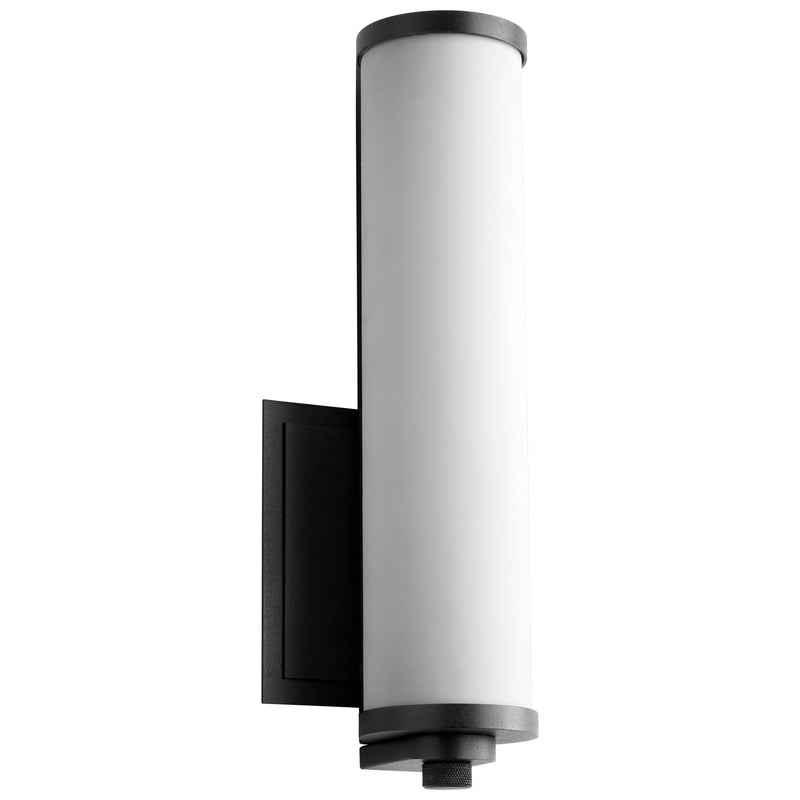 Tempus 13" LED Wall Sconce in Black