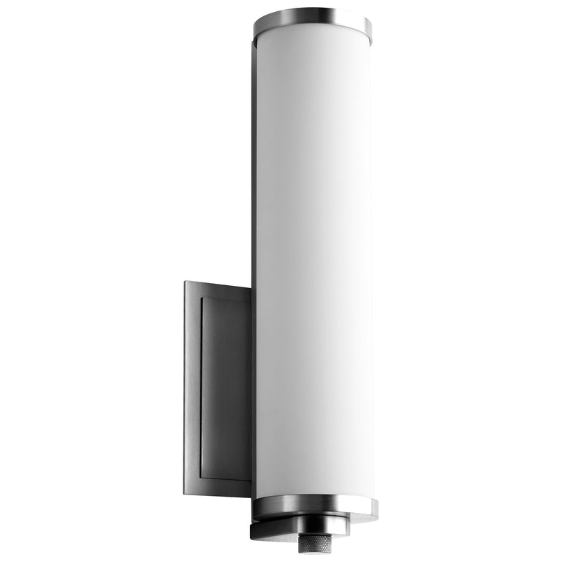 Tempus 13" LED Wall Sconce in Polished Nickel