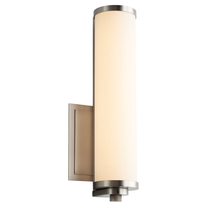 Tempus 13" LED Wall Sconce in Satin Nickel