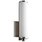 Tempus 13" LED Wall Sconce in Satin Nickel