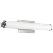 Tempus 19" LED Vanity Light in Polished Nickel