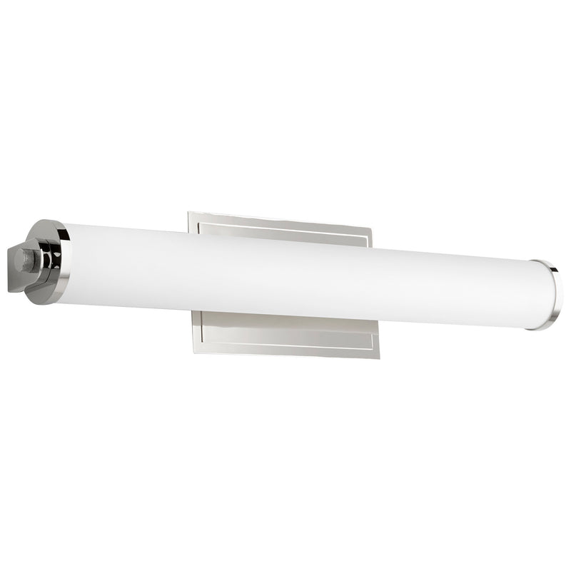 Tempus 19" LED Vanity Light in Polished Nickel