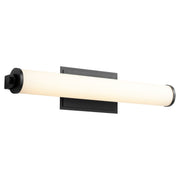 Tempus 24" LED Vanity Light in Black