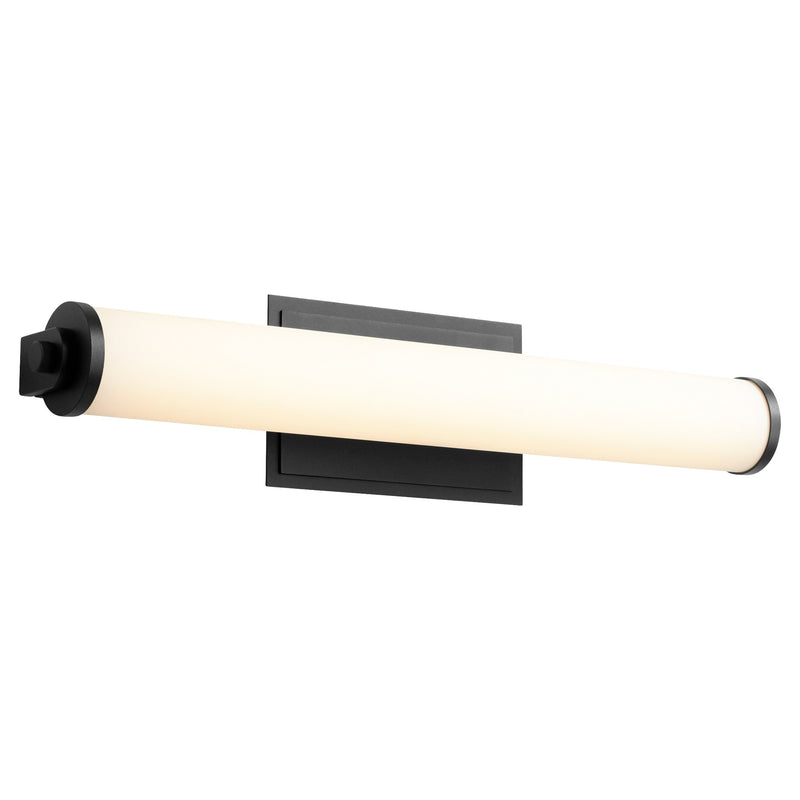 Tempus 24" LED Vanity Light in Black