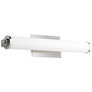 Tempus 24" LED Vanity Light in Polished Nickel