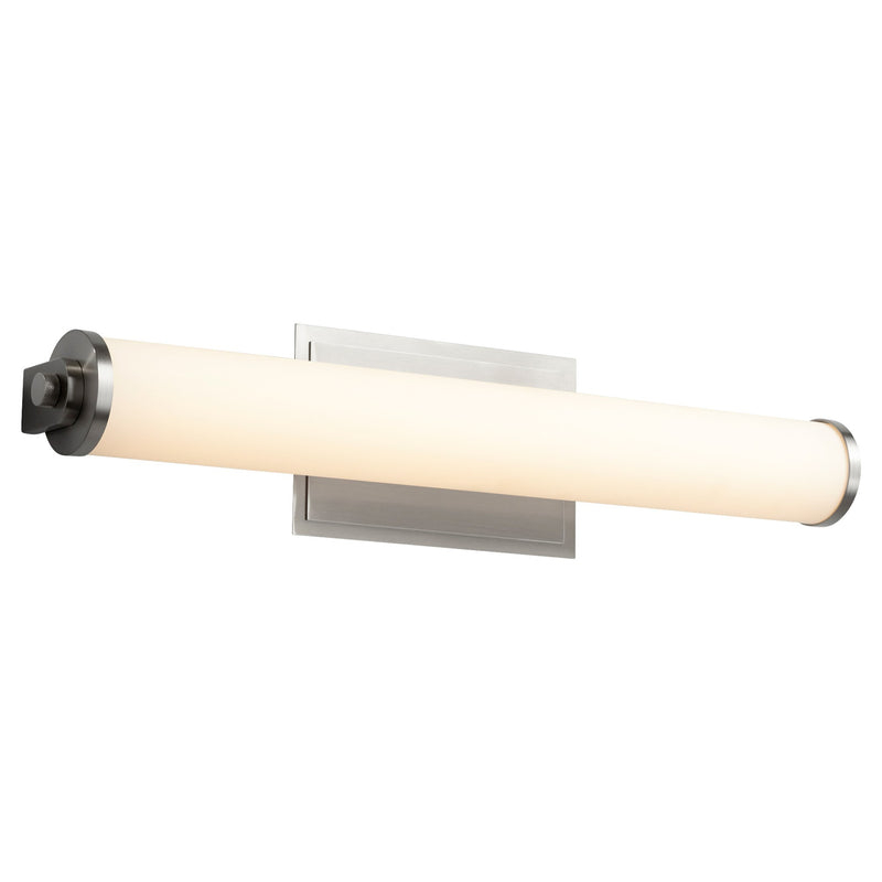 Tempus 24" LED Vanity Light in Satin Nickel
