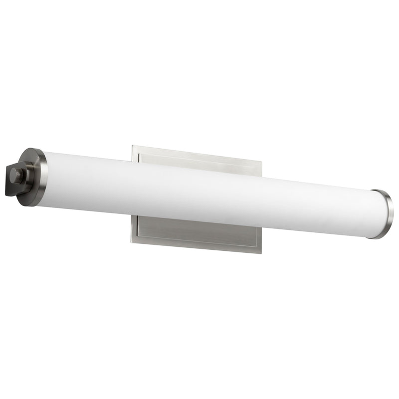 Tempus 24" LED Vanity Light in Satin Nickel