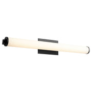 Tempus 35" LED Vanity Light in Black