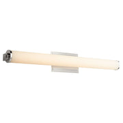 Tempus 35" LED Vanity Light in Polished Nickel