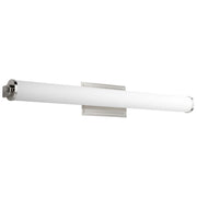 Tempus 35" LED Vanity Light in Polished Nickel