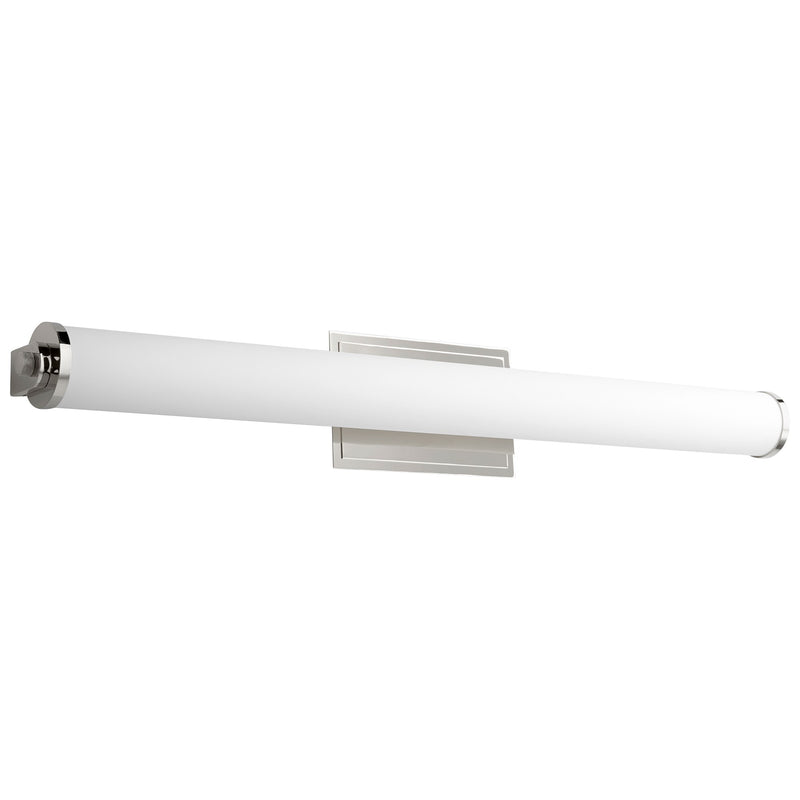 Tempus 35" LED Vanity Light in Polished Nickel