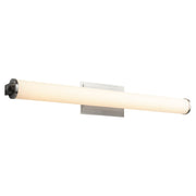 Tempus 35" LED Vanity Light in Satin Nickel