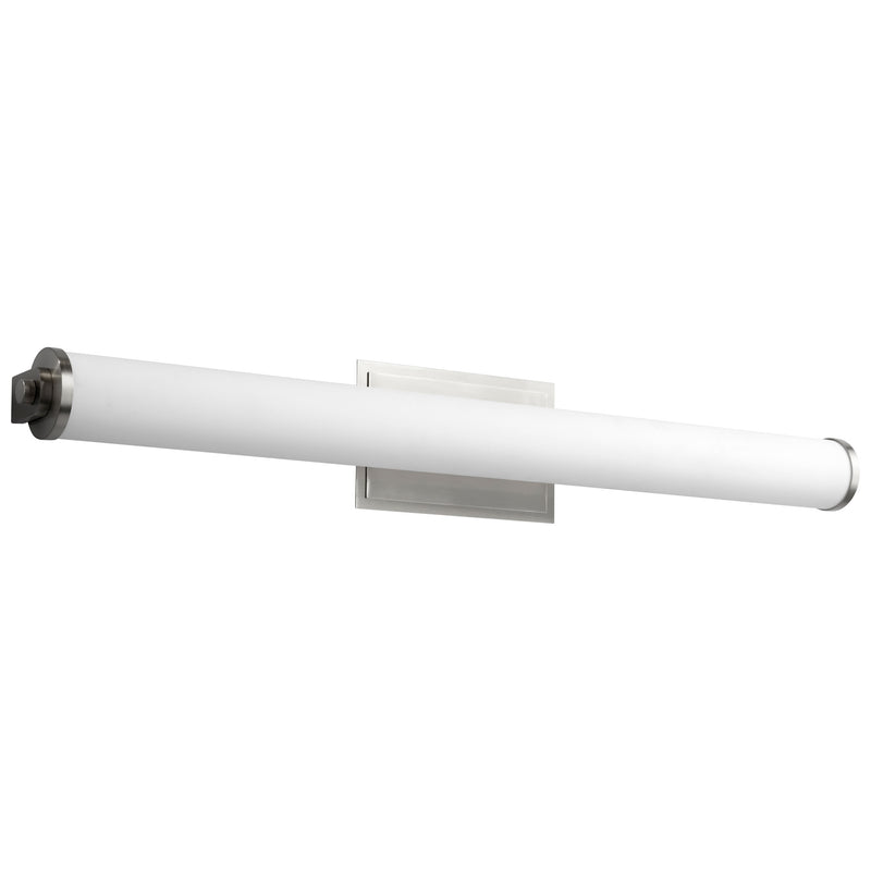 Tempus 35" LED Vanity Light in Satin Nickel