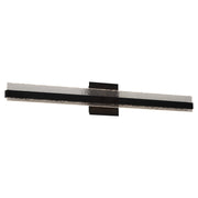 Antares 36" LED Vanity Light in Black