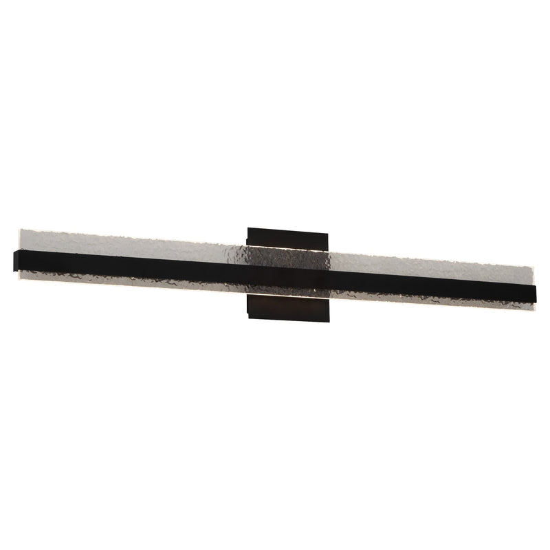 Antares 36" LED Vanity Light in Black