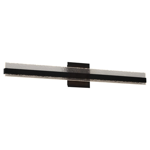 Antares 36" LED Vanity Light in Black