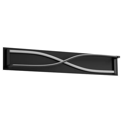 Hyperion 34" LED Vanity Light in Black