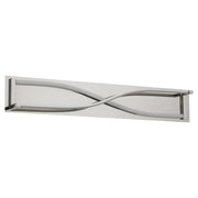 Hyperion 34" LED Vanity Light in Polished Nickel