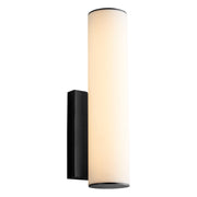 Fugit 12" LED Wall Sconce in Black