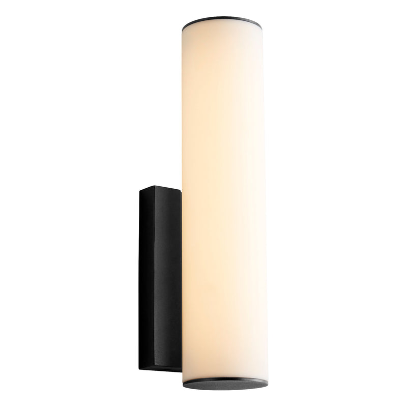 Fugit 12" LED Wall Sconce in Black