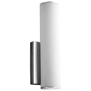 Fugit 12" LED Wall Sconce in Polished Nickel