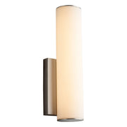 Fugit 12" LED Wall Sconce in Satin Nickel