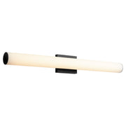 Fugit 35" LED Vanity Light in Black