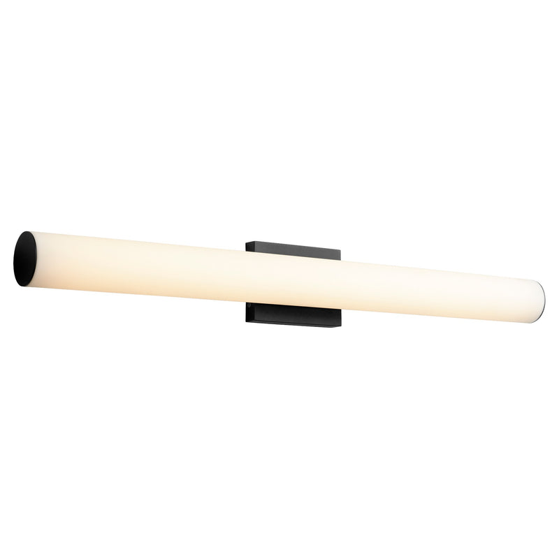 Fugit 35" LED Vanity Light in Black